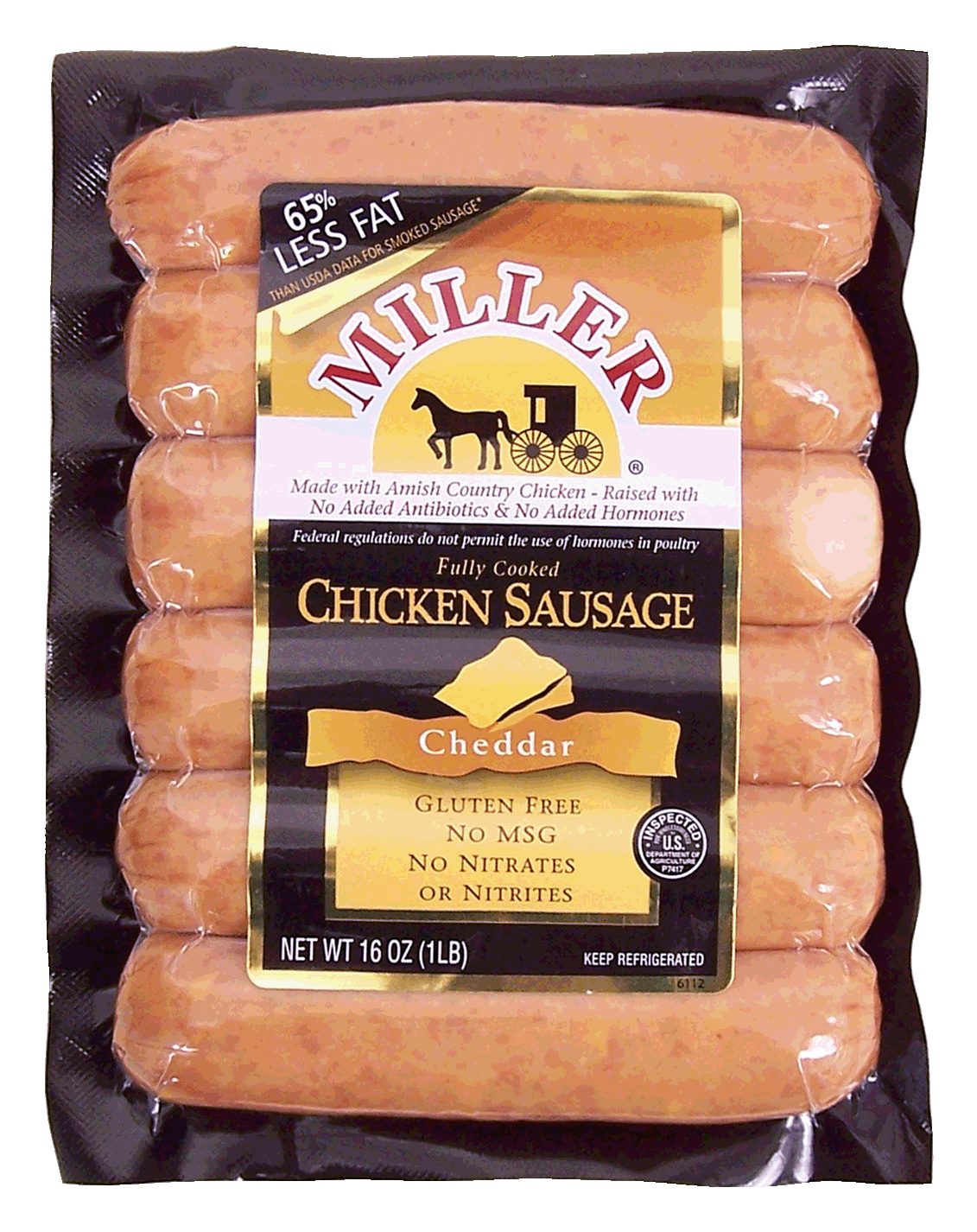 Miller  chicken sausage, cheddar Full-Size Picture